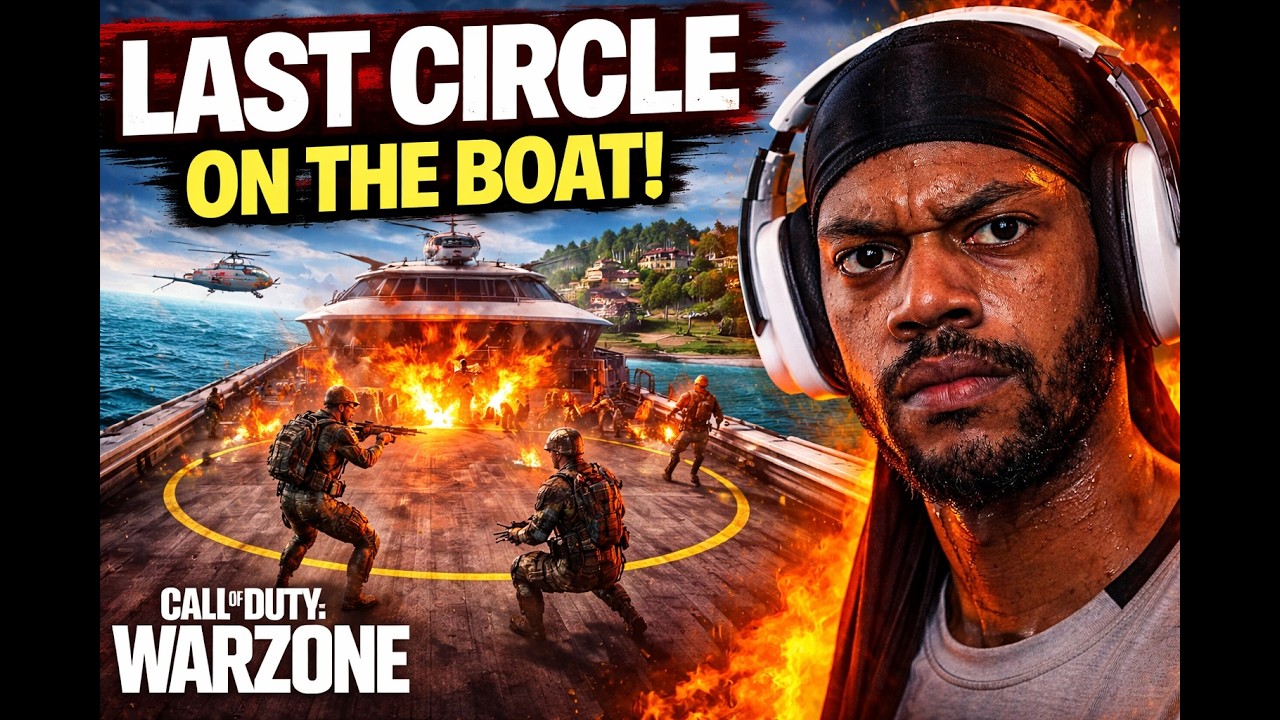 Last Circle on the Boat… This Was Chaos 😳