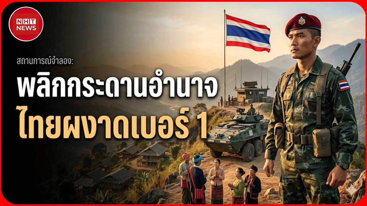 [PODCAST] สถานการณ์จำลอง: หากรัฐฉานคือจังหวัดที่ 79 ยุทธศาสตร์พลิกขั้วอำนาจอาเซียน