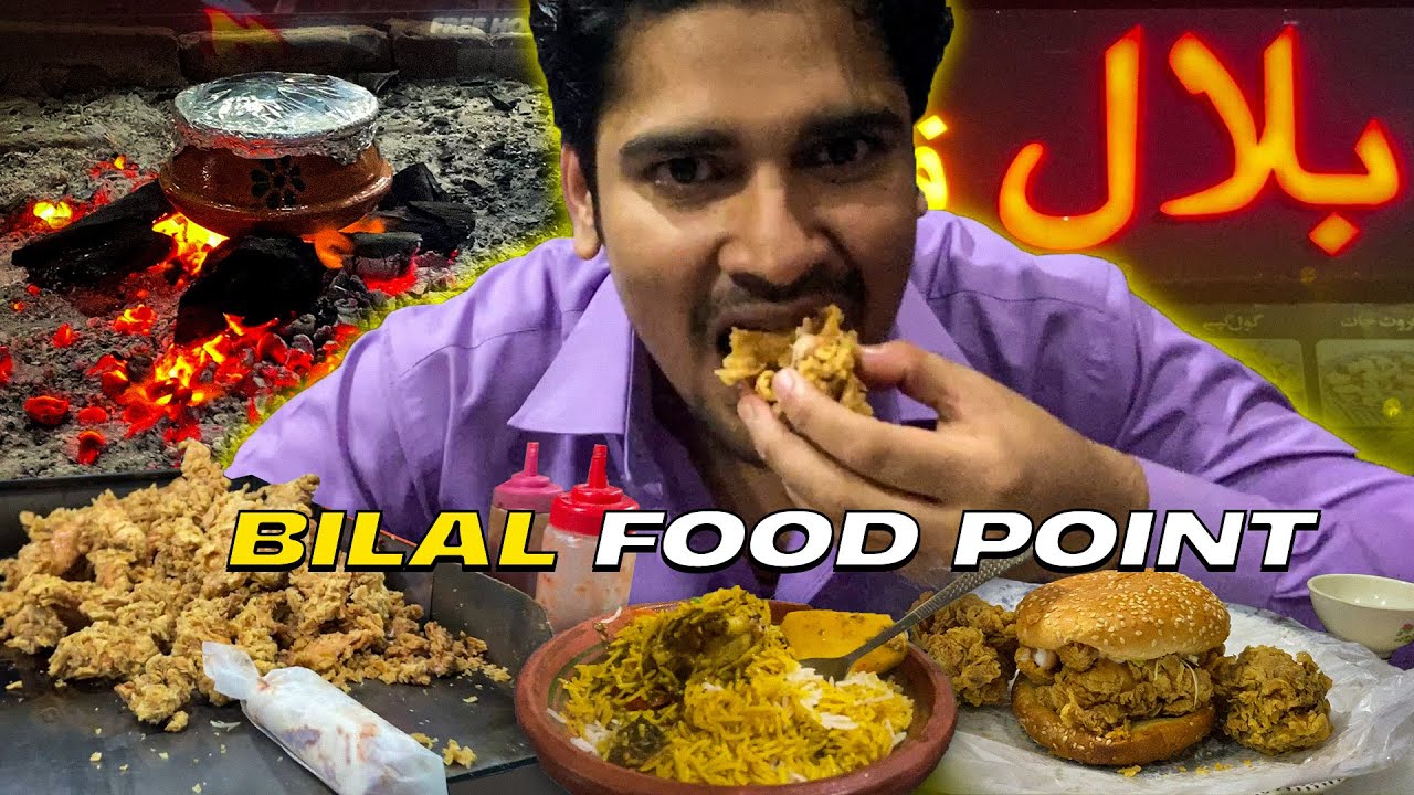 Bilal Food Point | Bhalwal Vlogs