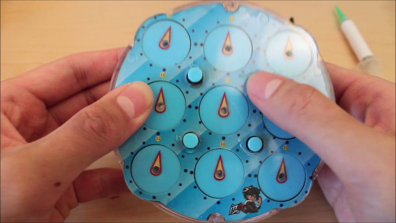 How to Fix Rubik's Clock's Pins Falling