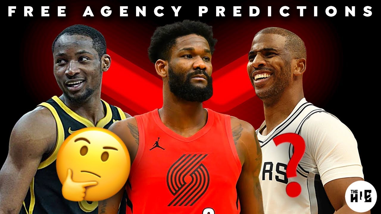 2025 NBA FREE AGENCY PREDICTIONS 🤔