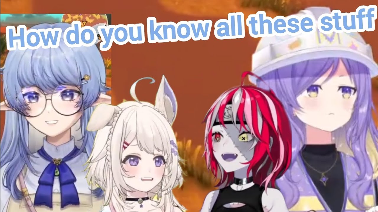 Ollie shocks Moona, Rae and Kanna with her Indonesian Trivia