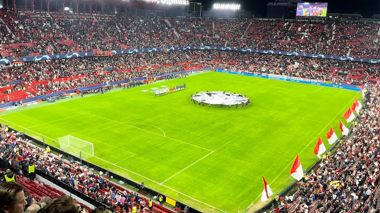 Awayday naar Sevilla : Sevilla FC-PSV : 29/11/2023 : 2-3