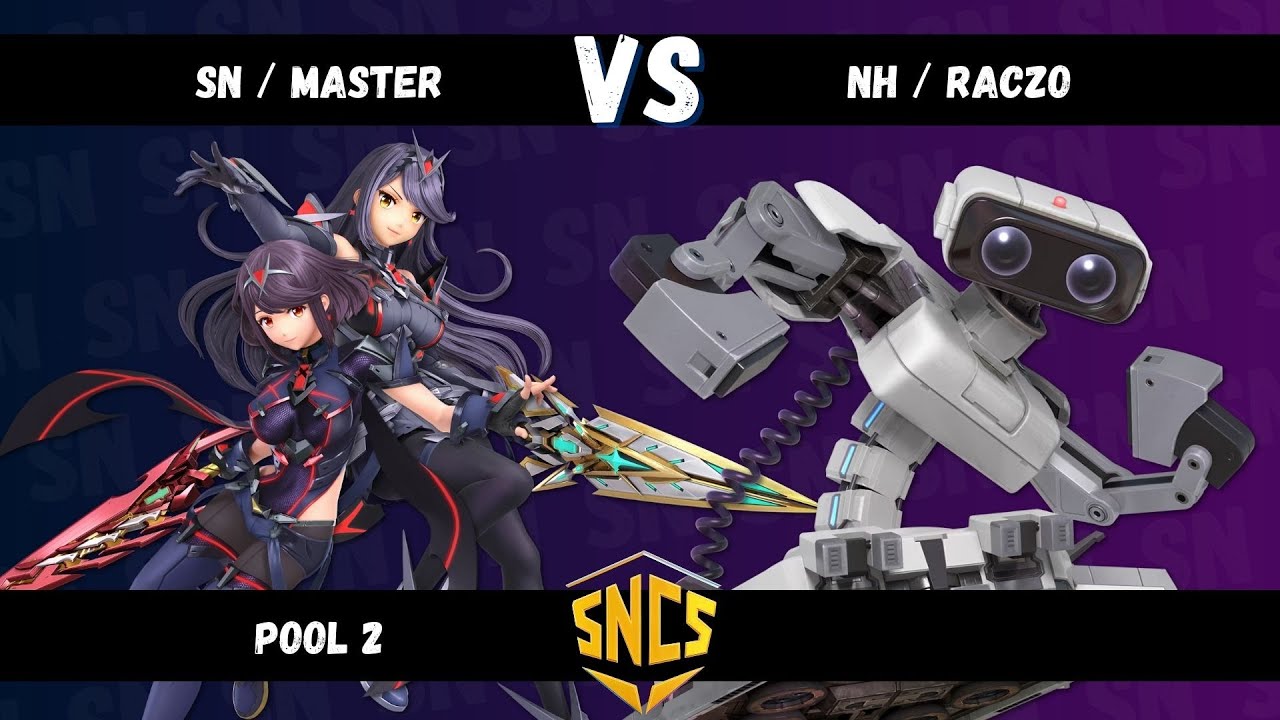 11.- SN / Master (Pyra y Mythra, Planta Piraña) Vs. NH / Raczo (R.O.B.) - Pool #2 - SNCS Otoño