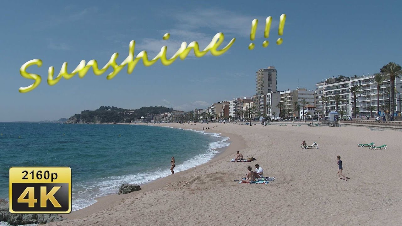Lloret de Mar, Catalonia - Spain 4K Travel Channel