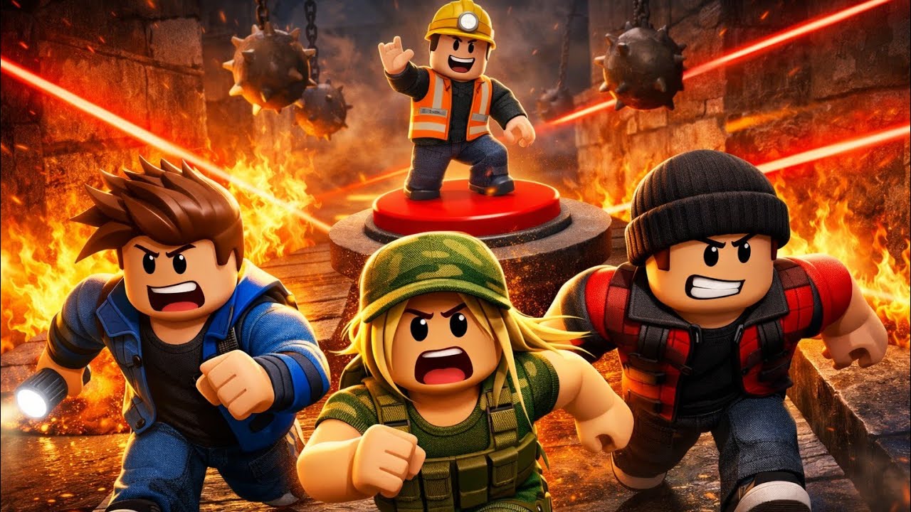 ROBLOX TEAMWORK MISSION | Ek Galti = Game Over 😱 #games 