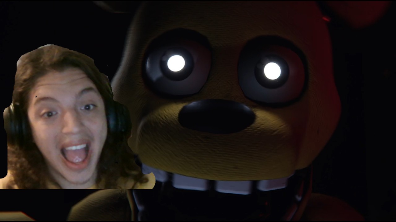 Those Nights at Fredbear's Situation is Crazy