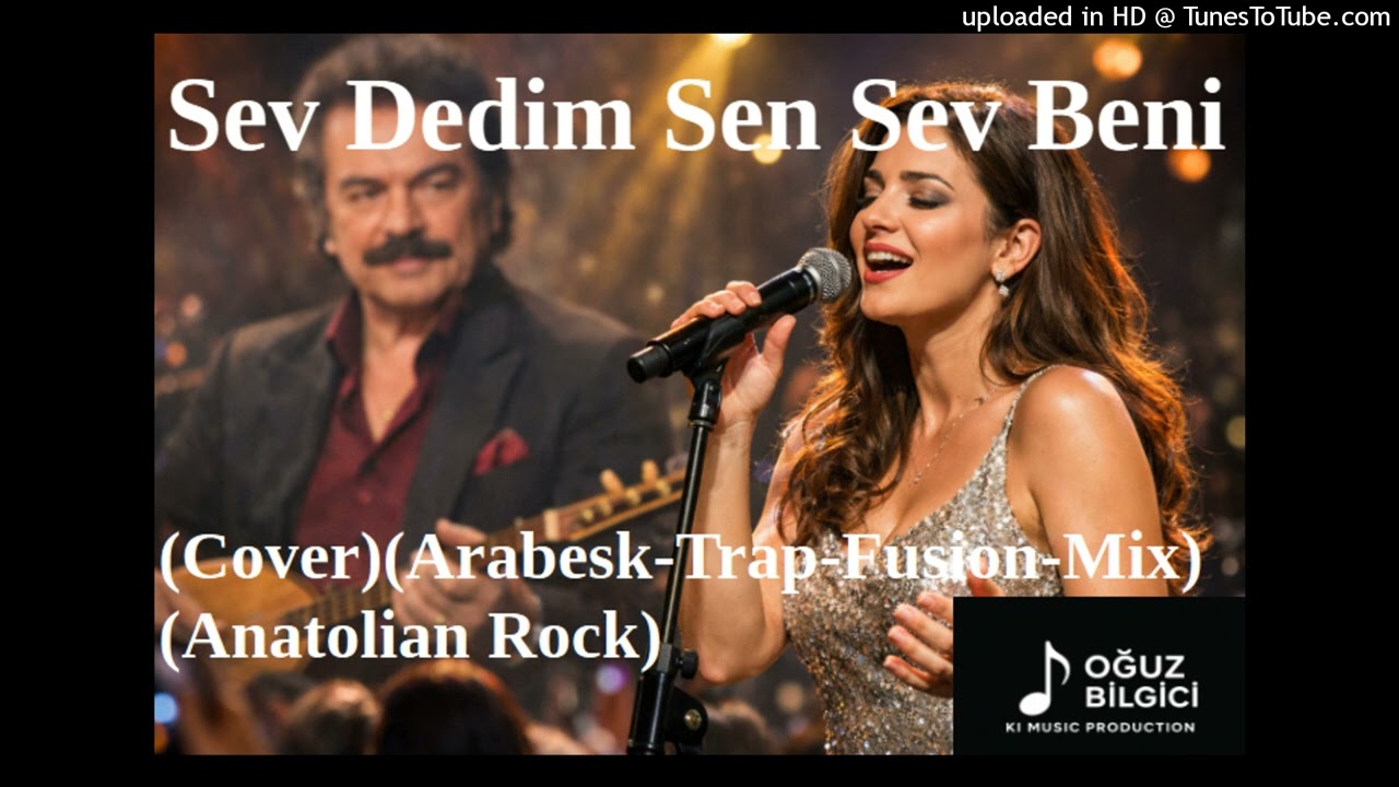 Sen Sev Beni - Orhan Gencebay– (Cover)(Arabesk-Trap-Fusion-Mix)(Anatolian Rock) #2025 #ki #ai #viral