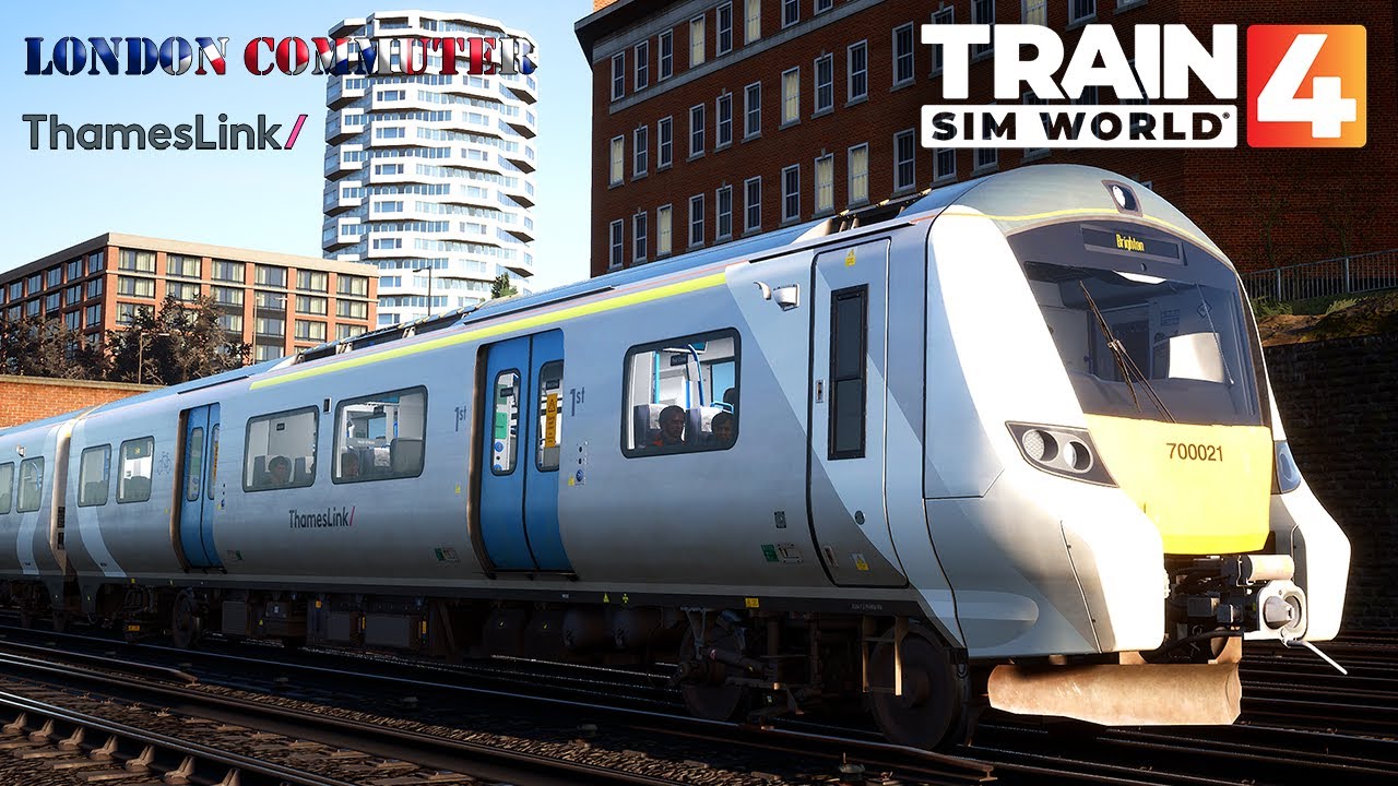Train Sim World 4 - Operating Class 700/0 Thameslink from East Croydon to Brighton | London Commuter