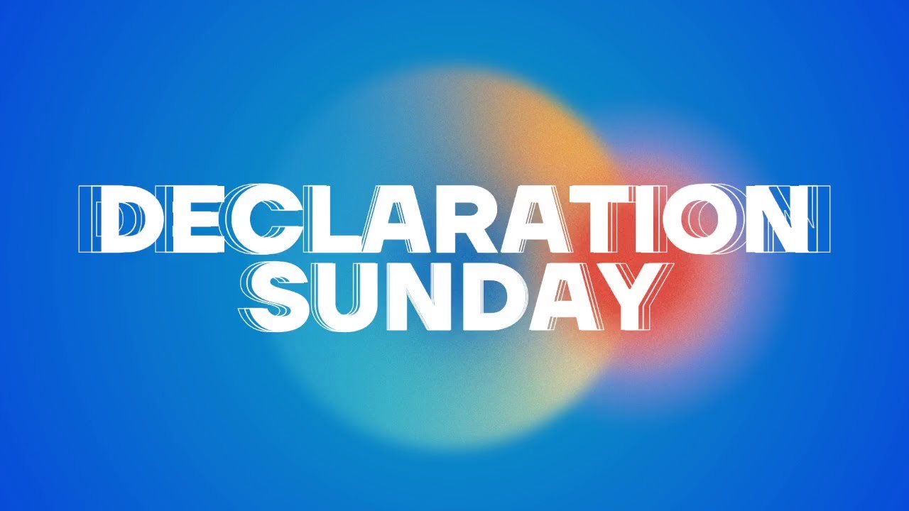 Unified | Declaration Sunday Live | January 4, 2026
