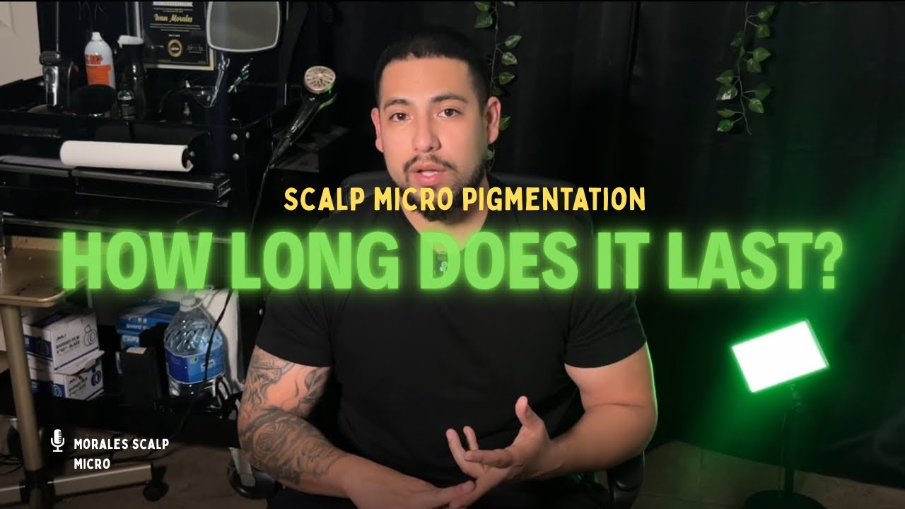 How Long Does Scalp Micropigmentation Last? The Truth About SMP  & Touch-Ups