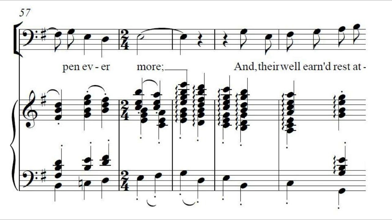 Blessed City, Heavenly Salem - Bairstow