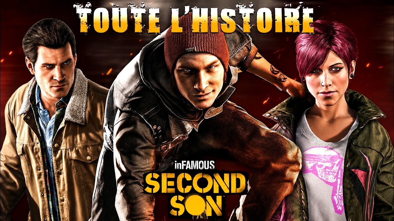 TOUTE L'HISTOIRE | INFAMOUS SECOND SON ( histoire principale + DLC )