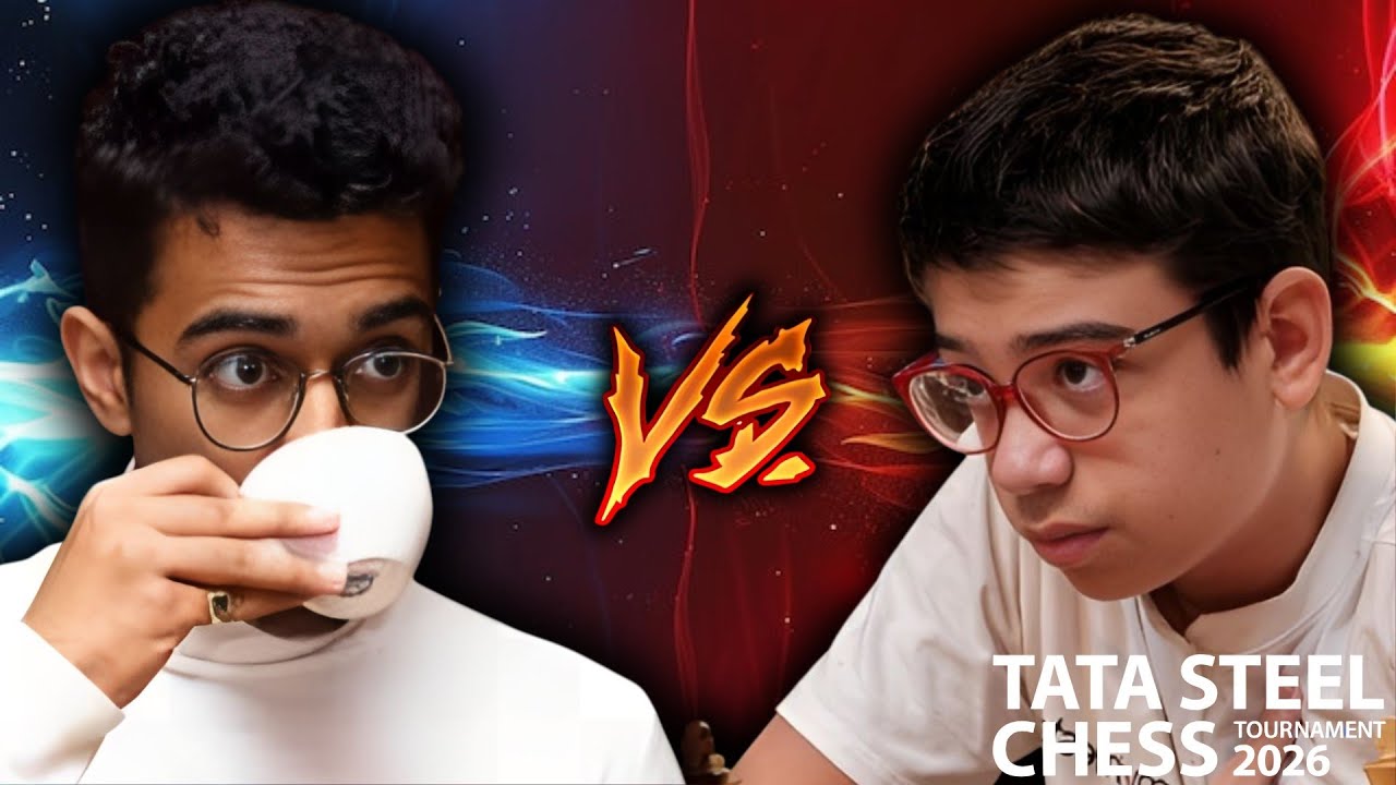 !!!AQUÍ NO HAY ENEMIGO PEQUEÑO😲💥!!! | Panesar vs. Oro | (Tata Steel - ronda 7).