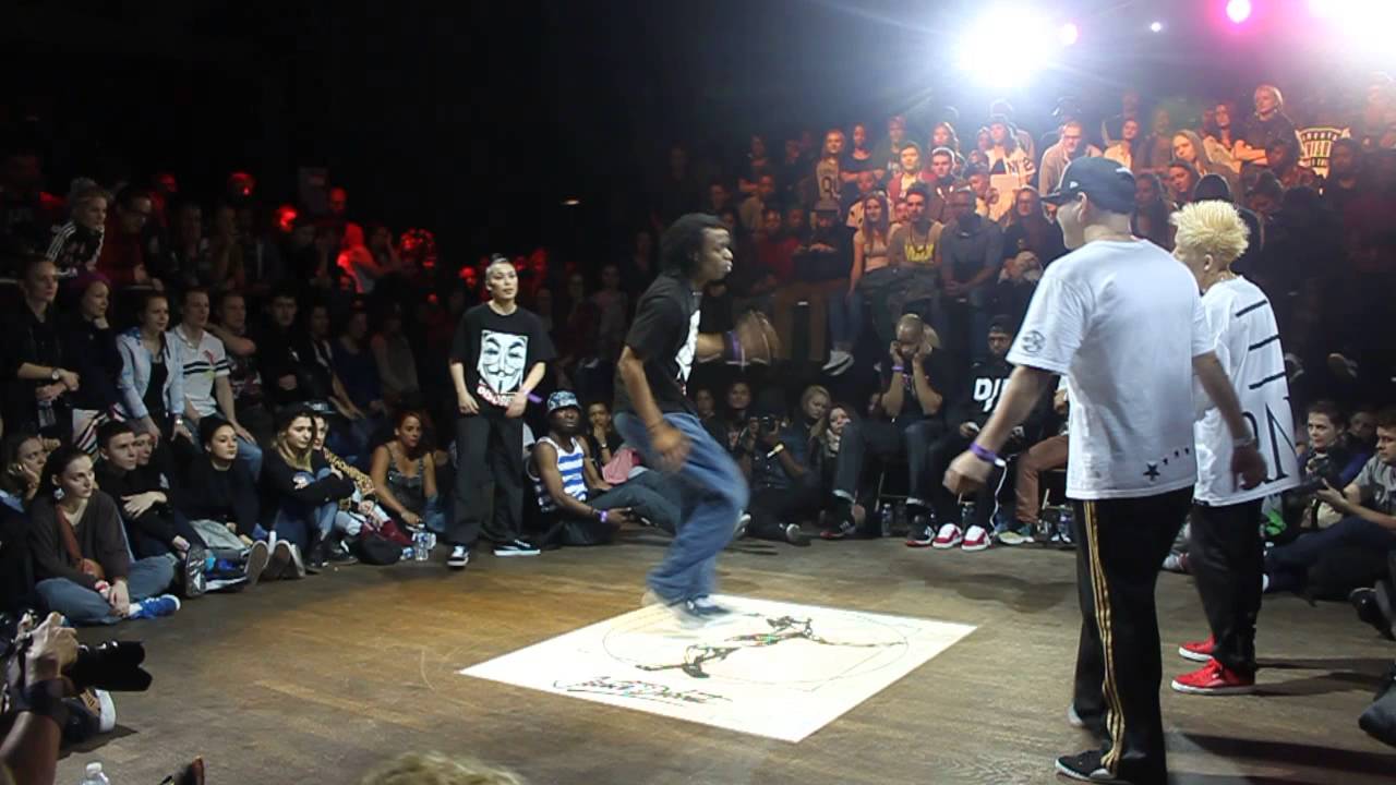 Juste Debout 2014 HOUSE Kerry/Faboo (Russia/France) VS Hyrossi/Shuho (Japan)
