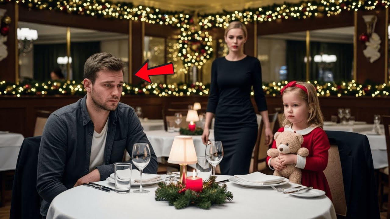 Fattig Mekaniker Avvisades På Juldejt — En Liten Flicka Frågade: ”Vill Du Bli Min Pappa?”