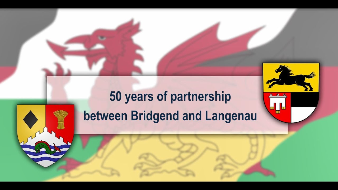 50years of partnership bridgend langenau