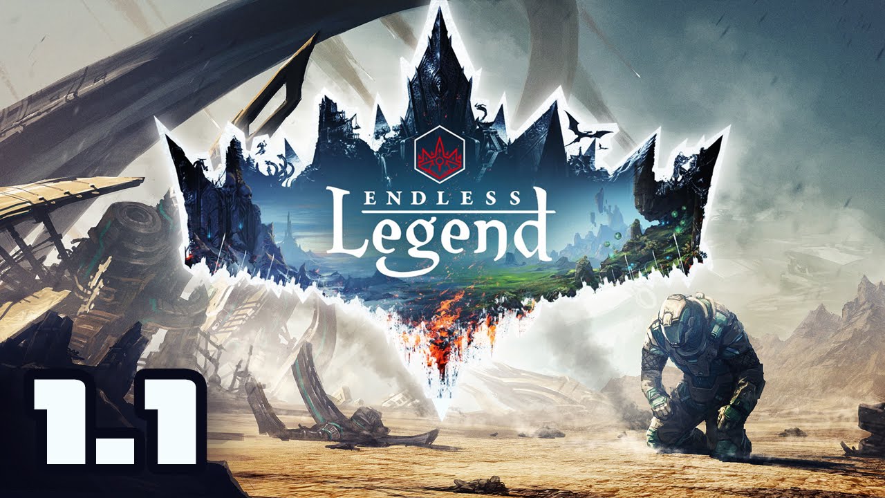 Winter Is Coming - Let's Play: Endless Legend - Part 1-1 [Wild Walkers]