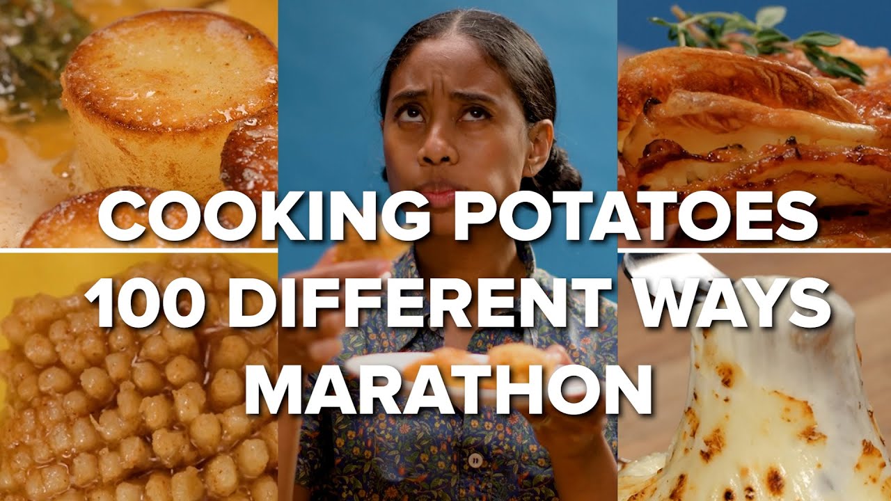 Cooking Potatoes 100 Different Ways Ep 1-30