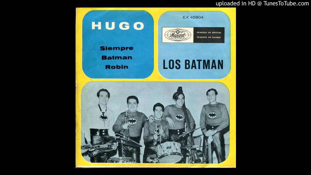 Los Batman - Batman (Mexico, 1966 instro/surf)