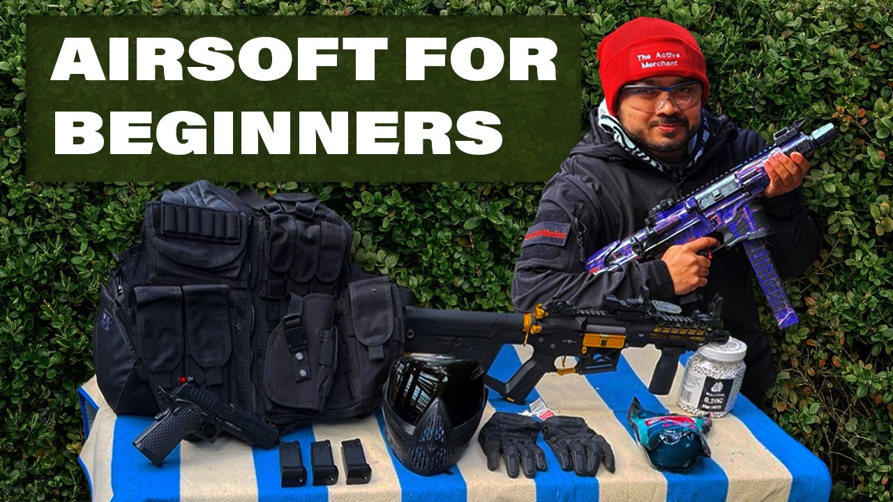 Airsoft for Beginners 2026 - Essential Gear You Actually Need