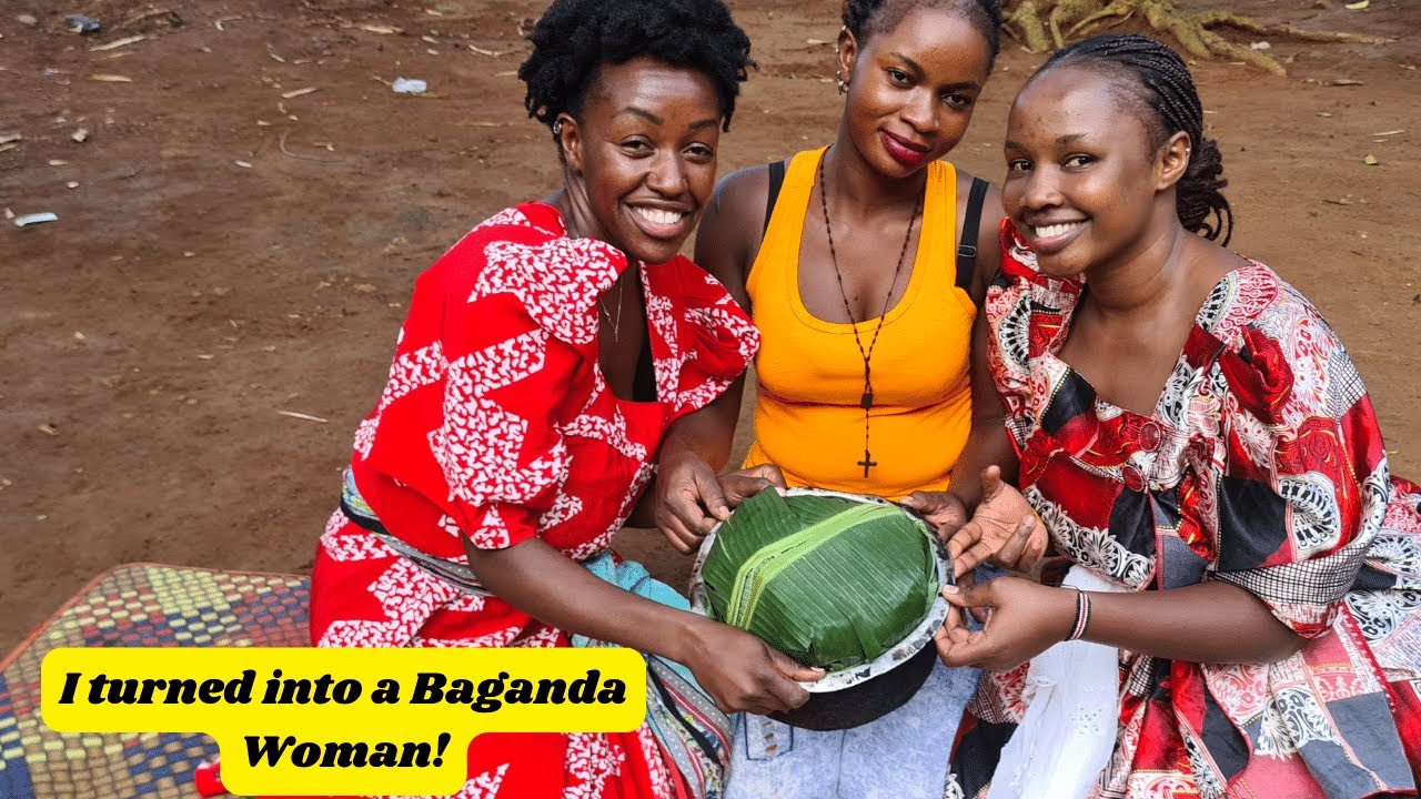 Being a Baganda woman for a day /Uganda travel vlogs