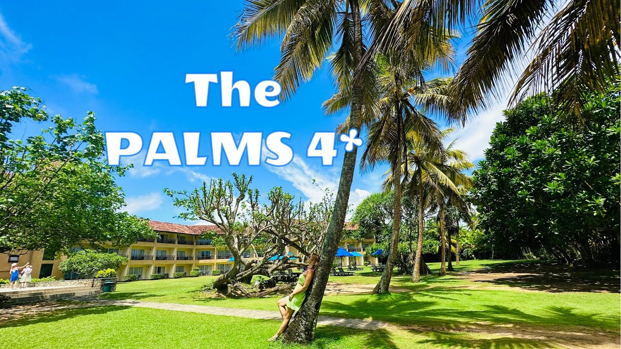 The Palms 4* Bentota - Шри-Ланка 2023 - больше 3* чем 4* по питанию и уровню отеля