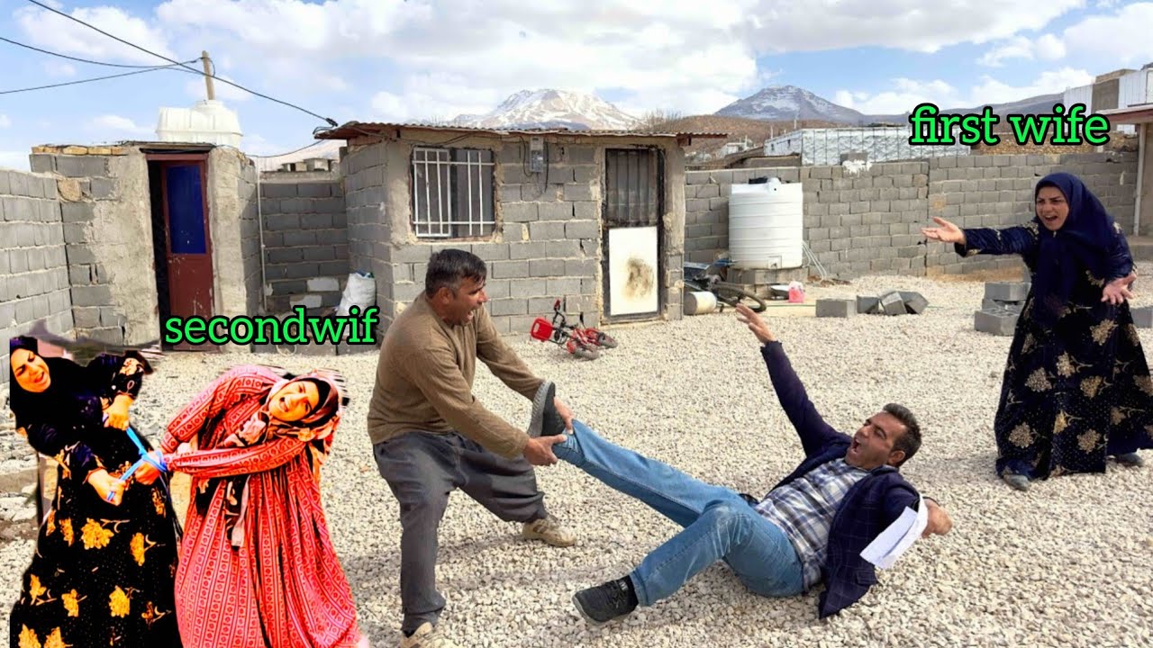 جشن تولد. Zahra's family attacked the house. Celebration(Heshmat calls the police)