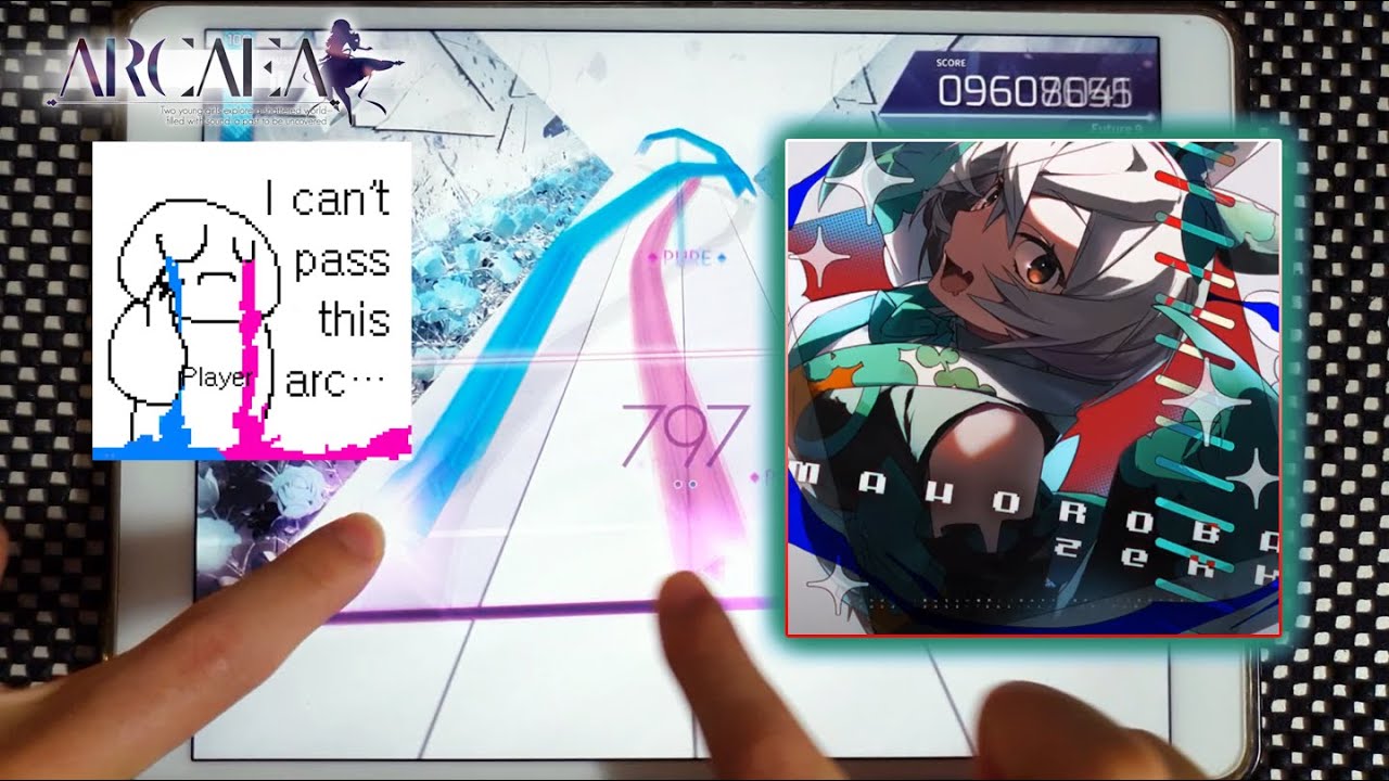 【Arcaea】 MAHOROBA [Future 9] PURE MEMORY (MAX)