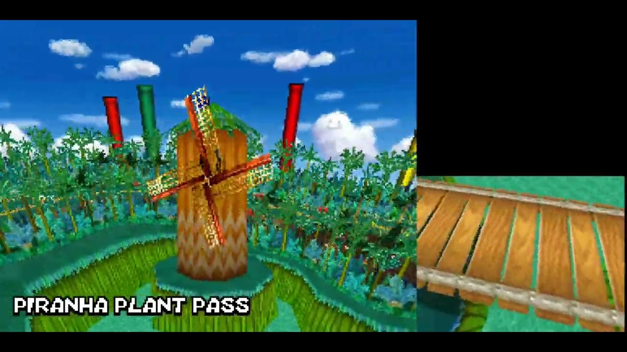Moon Cup 150cc - CTGP Nitro Mario Kart DS