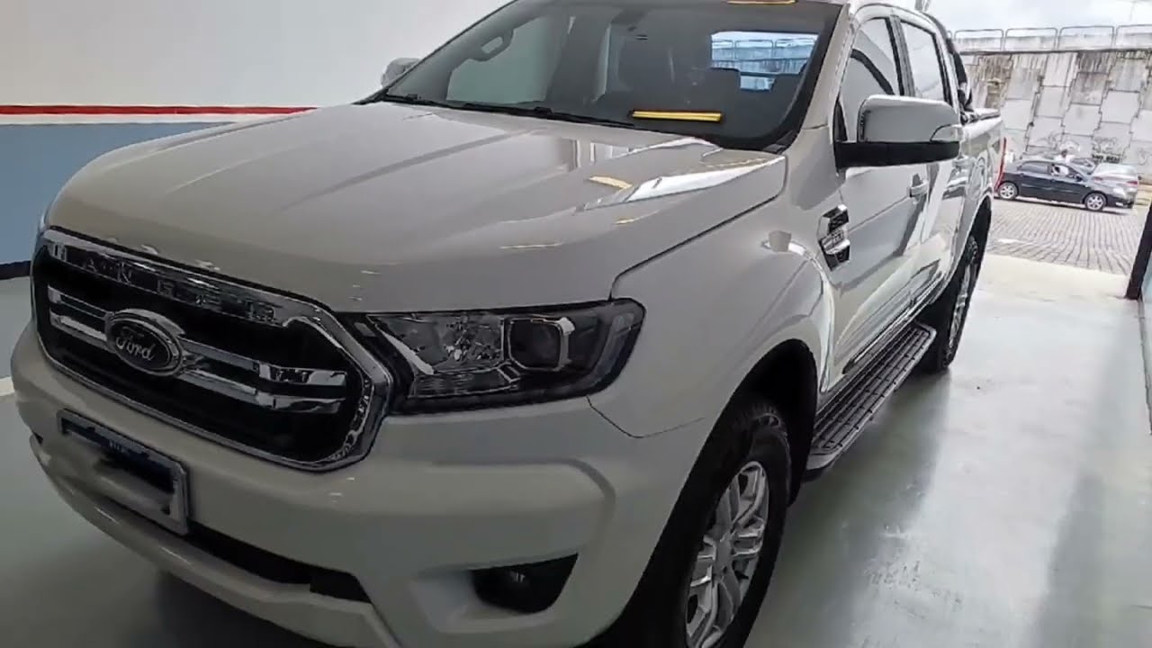 RANGER 2021/22 DIESEL XLT - NUMERO DE CHASSI E MOTOR