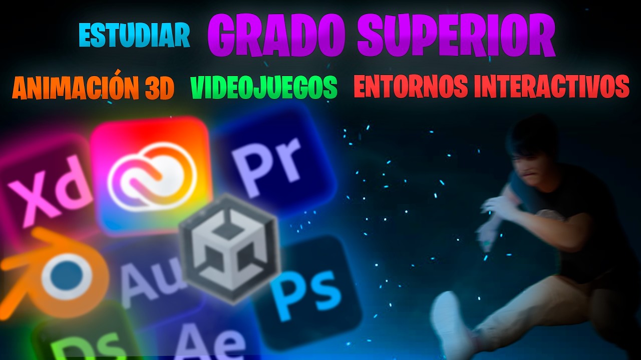 As&iacute; es REALMENTE el Grado Superior de Animaci&oacute;n 3D, Videjuegos y Entornos Interactivos