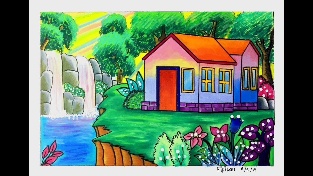 CARA GRADASI WARNA EP 127 