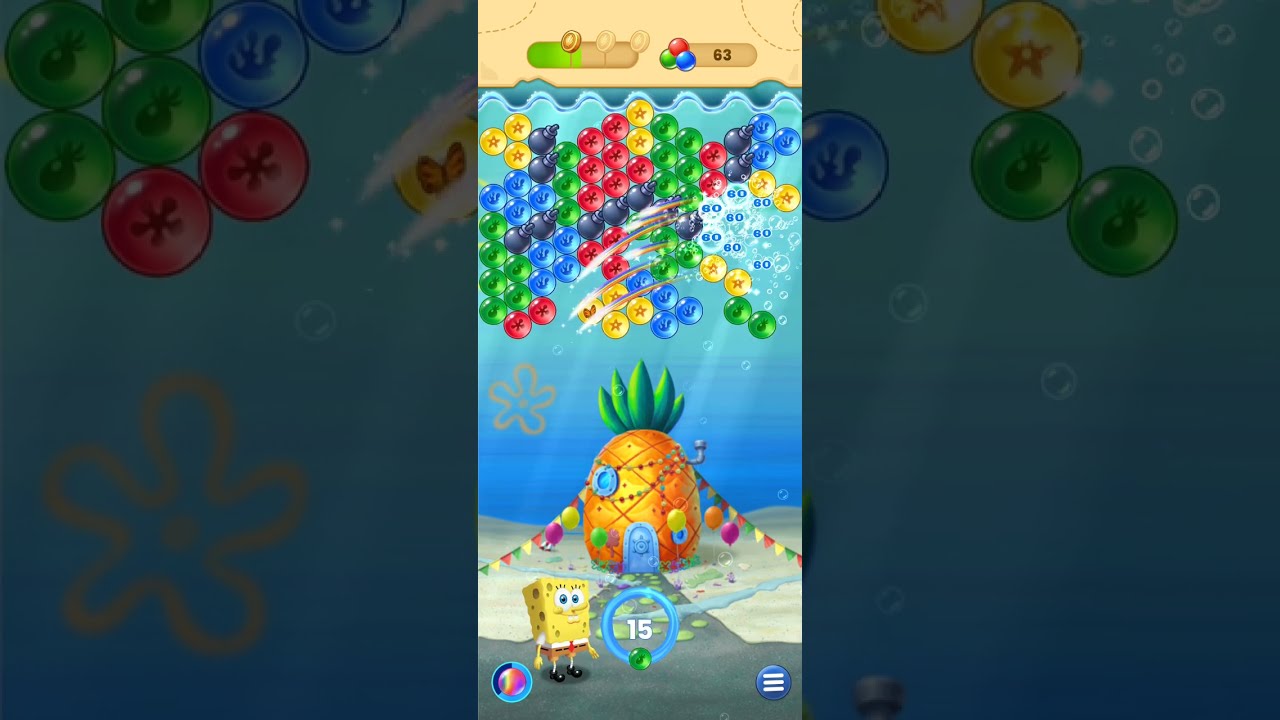 Green Lotus Gaming | SpongeBob: Bubble Pop | Gameplay 2 |#GameZone #ViralGaming #YTGaming #TrendyFun