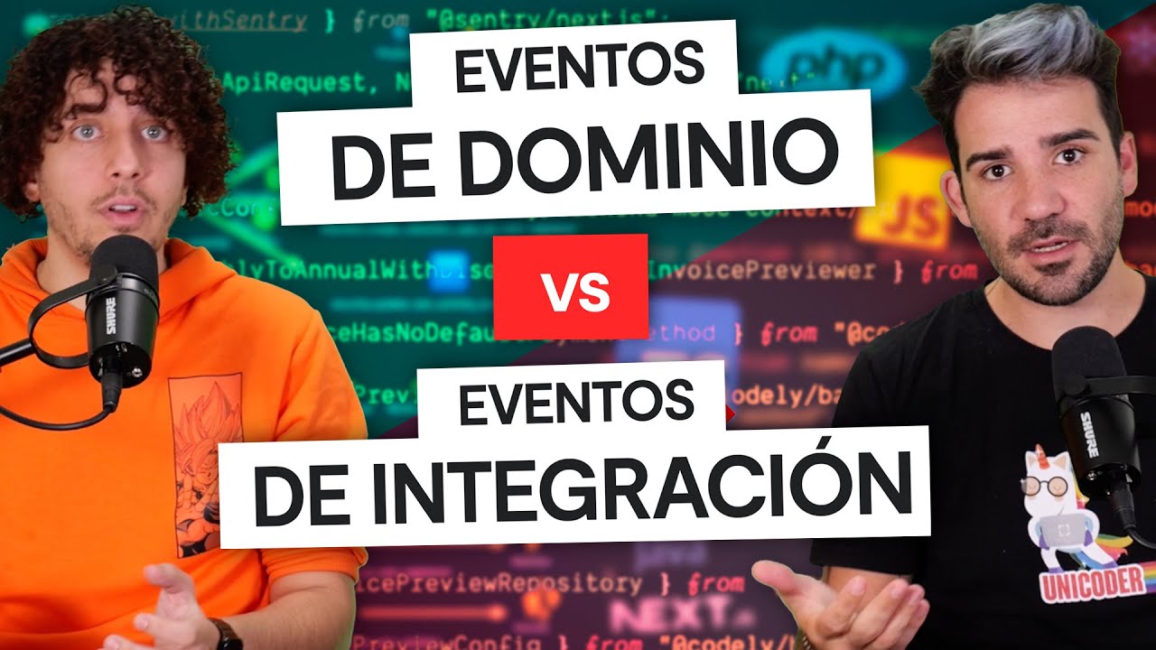 Eventos de Dominio vs Eventos de Integración - Diseño y Arquitectura de Software
