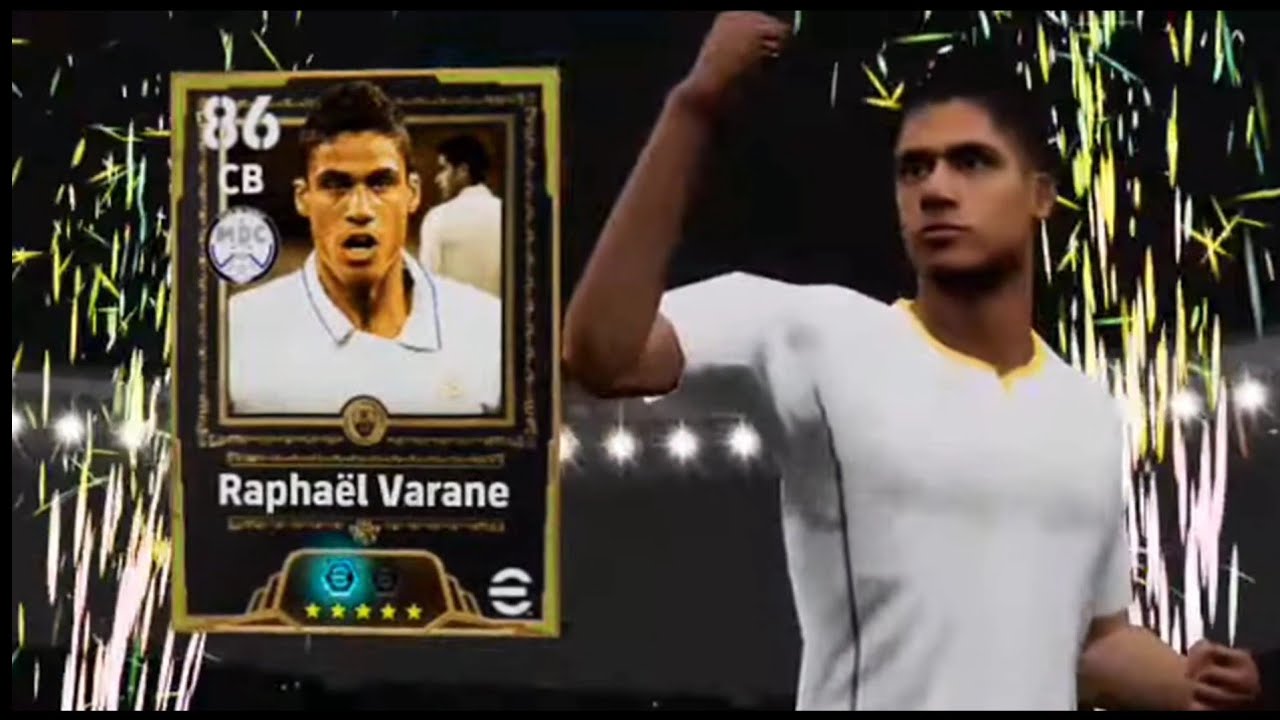 CHALLENGE BO7 DEMI EPIC VARANE🤑 eFootball 2026
