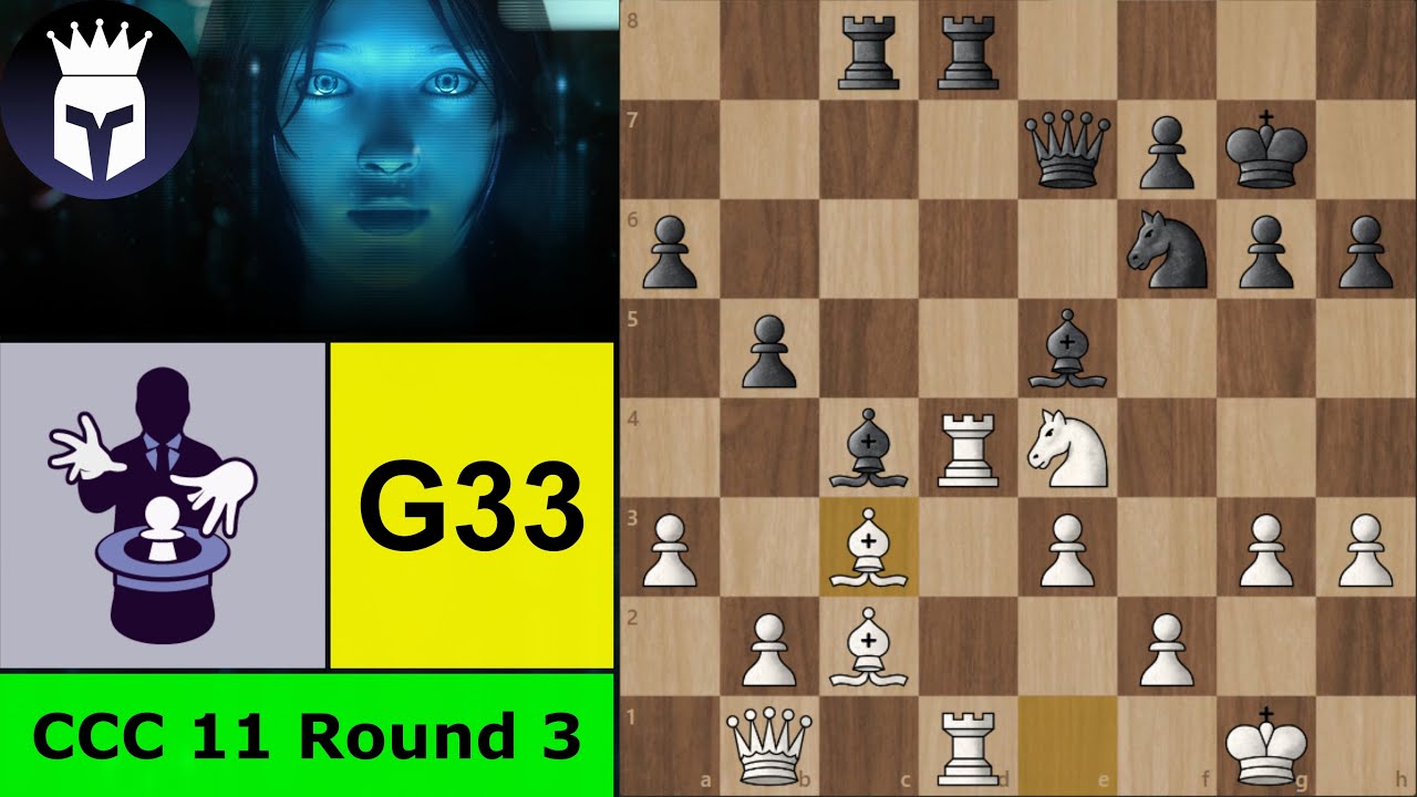 Leela outplays Houdini in the Schara Gambit | CCC11 Round 3