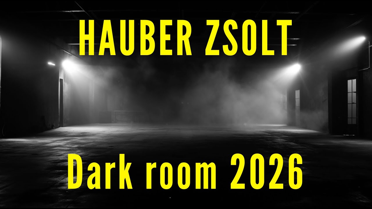 Hauber Zsolt - Dark room 2026 I Future Voices 11. I Music video