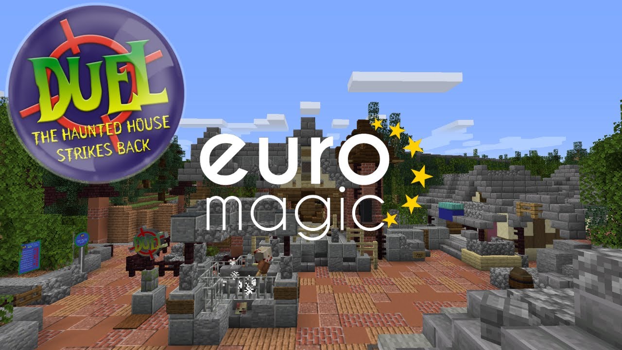 Duel The Haunted House Strikes Back | Euro Magic