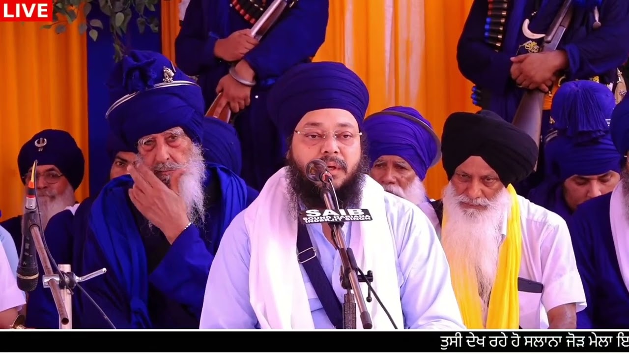 Live Katha by Giani Pritpal Singh Patiala wale at Gurdwara Tahli Sahib| Munka | Salana Jod Mela 2k25