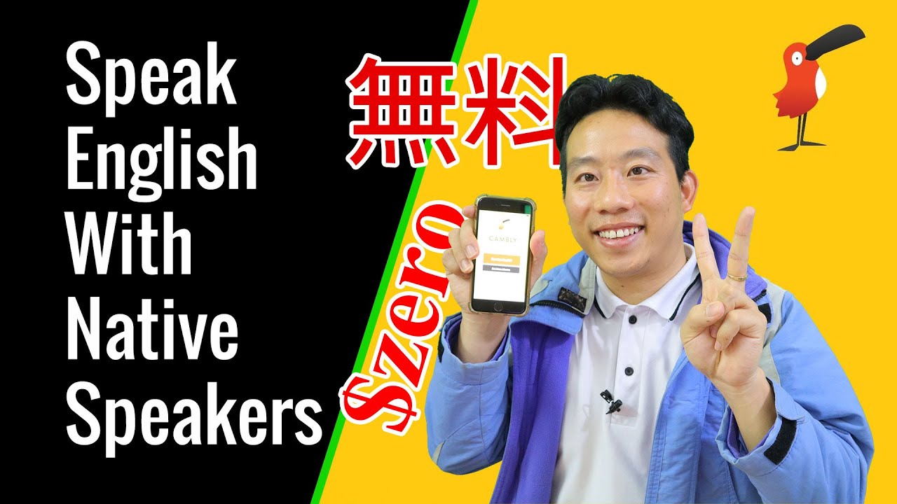 Speak English with Native Speakers on Cambly using Cambly free minutes