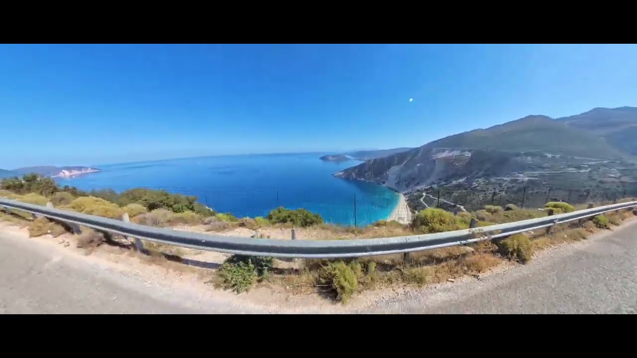 Cruising around Myrtos Beach and Assos (Kefalonia, Greece) - 6/7/25
