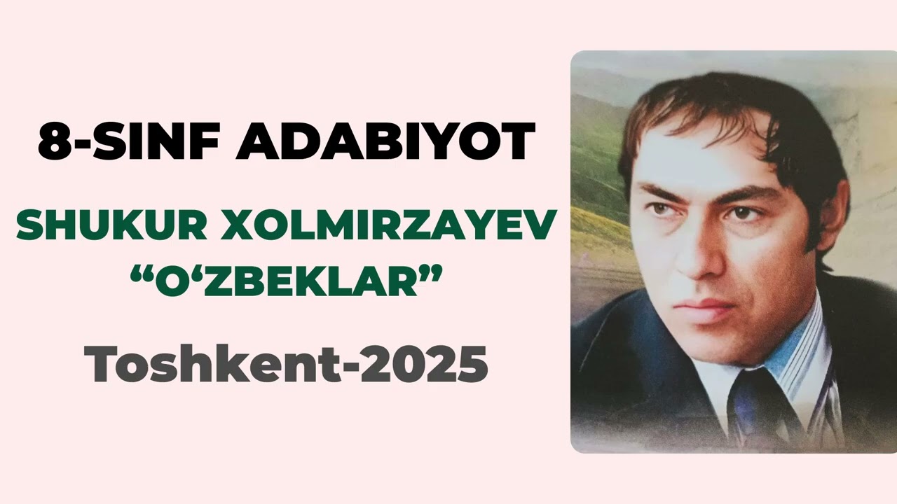SHUKUR XOLMIRZAYEV 