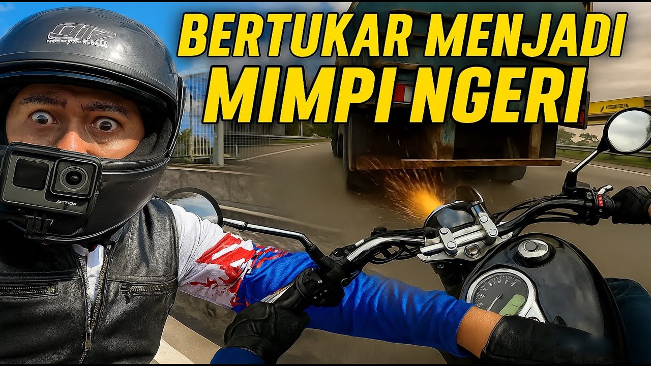4K | Pengalaman 1st Time Ride ke Sempadan Thai Bertukar Menjadi Mimpi Ngeri