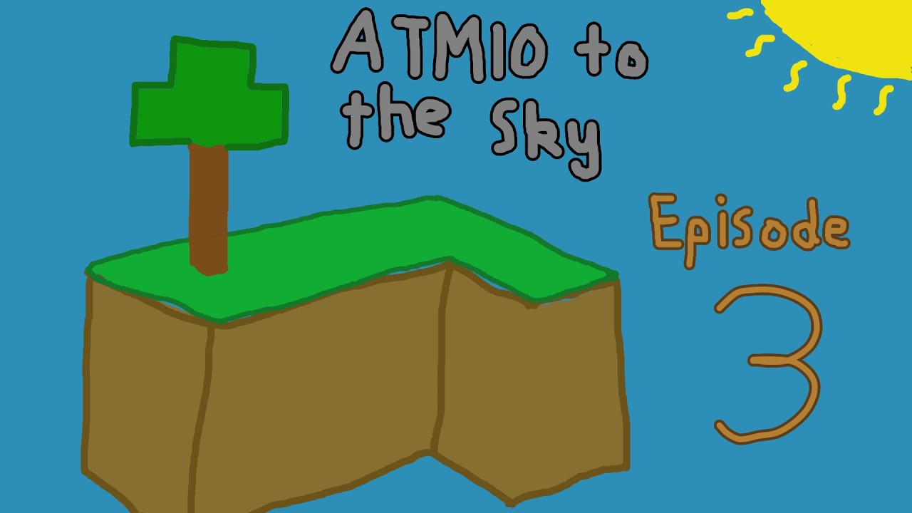 ATM to the Sky | Episode 3 Iced Out Meshes as Automation Begins | ATM10 To The Sky (V 1.9.1)
