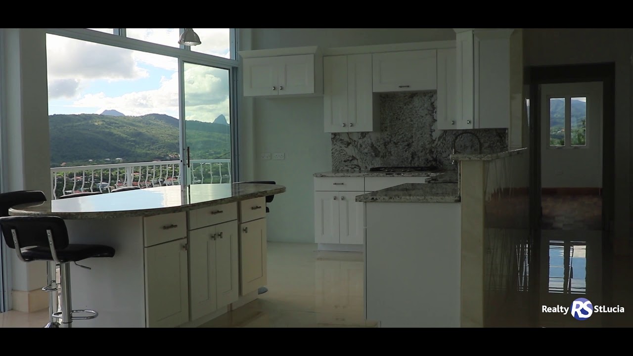 Cedar Heights St Lucia Home for Sale USD$550K