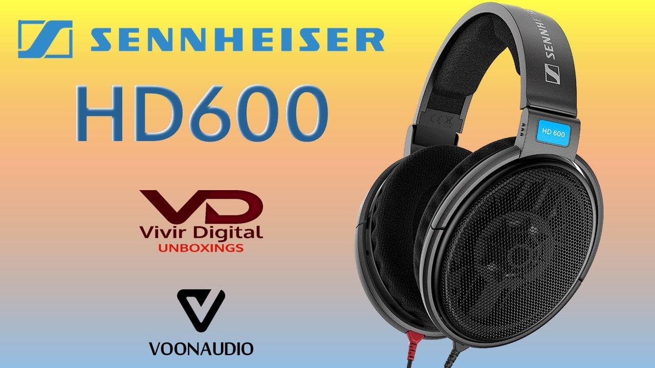 Mi punto de Vista  Sennheiser HD600