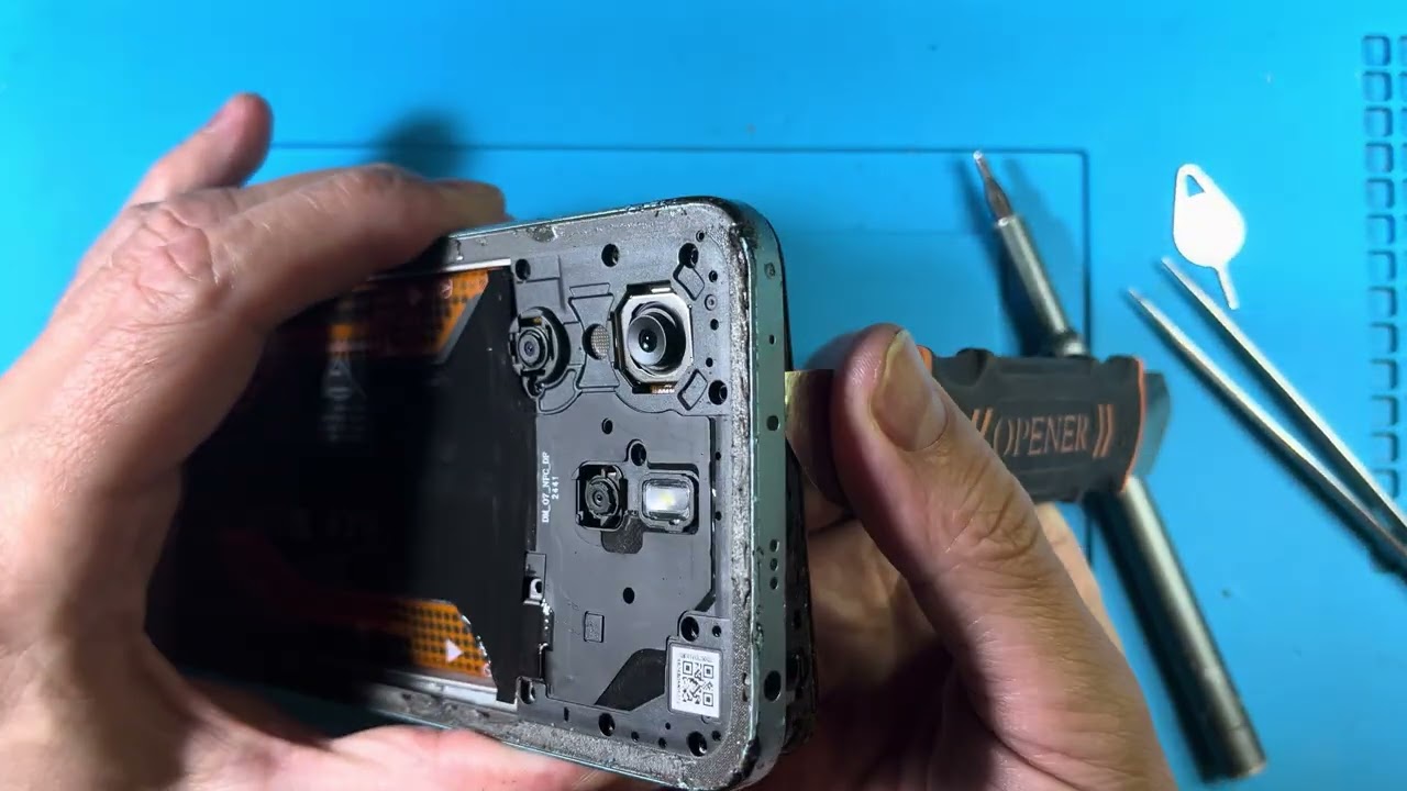 Разборка Xiaomi Redmi note 14 4G