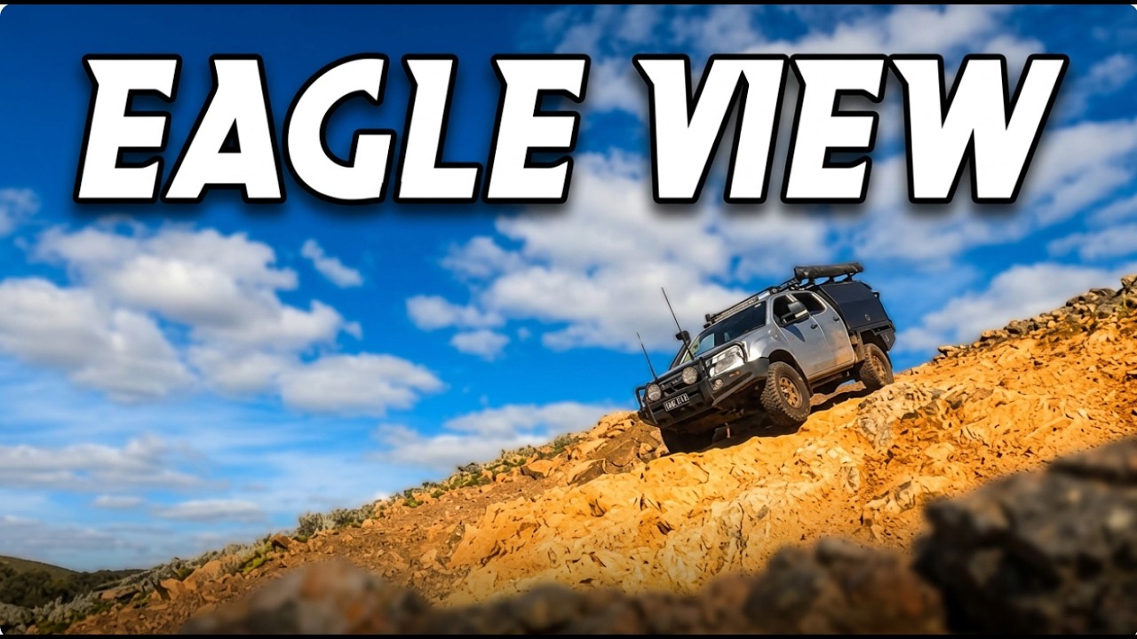 Eagle View 4WD Park // The Best Tracks near Adelaide