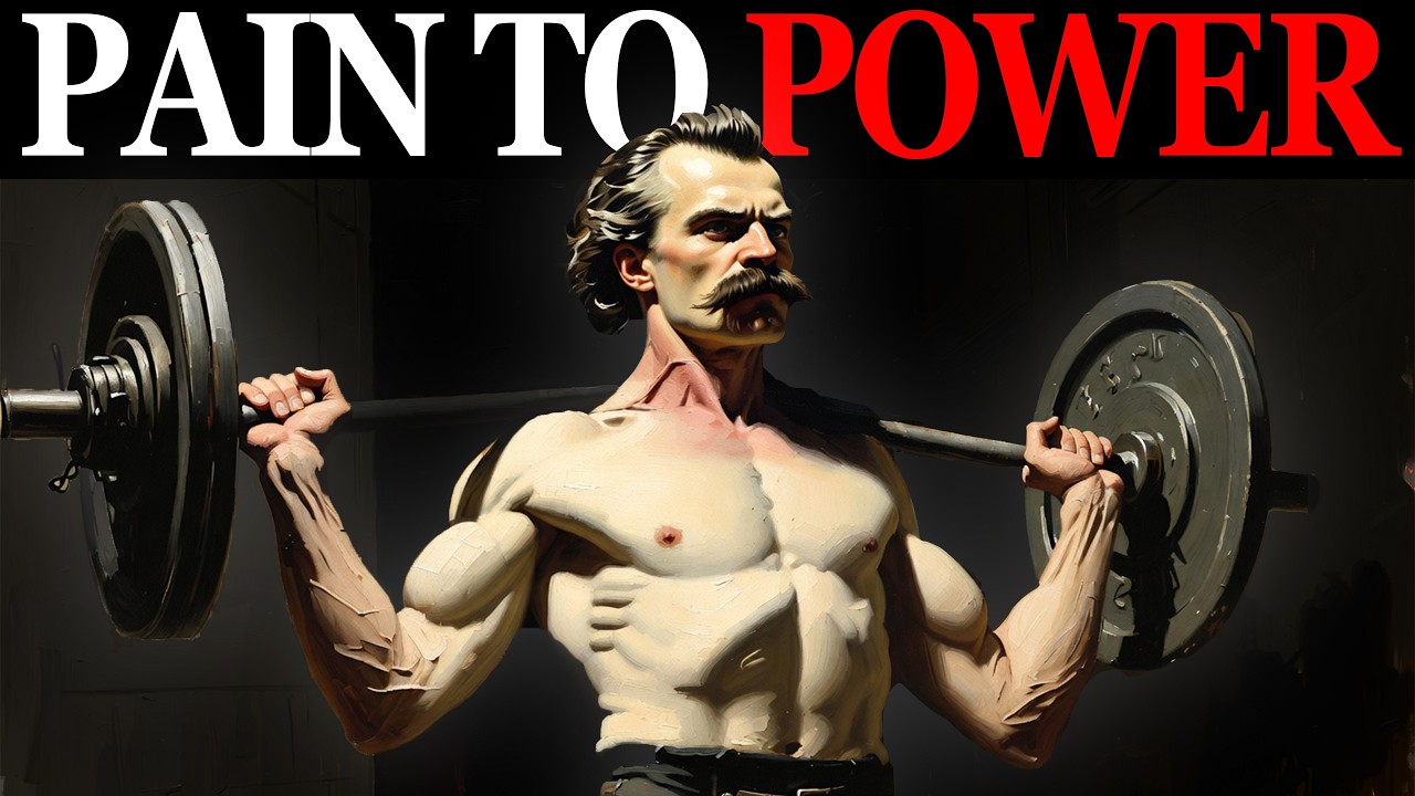 This is what happens when you do something hard and don't quit - Nietzsche
